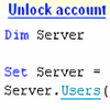 ActiveX UserManager