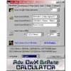 Advanced DivX bitrate calculator