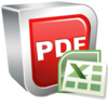 Aiseesoft PDF in Excel Converter