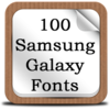 100 SamsungGalaxy Fonts