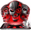 3D Skull Launcher APK