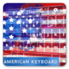American Keyboard with Emojis