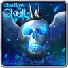 Blue Rose Skull Live Wallpaper APK