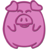 Cute Piggy Live Wallpaper