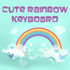 Cute Rainbow Keyboard