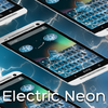 Electric Neon Keyboard Theme