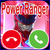 Fake Call Power-Ranger Prank