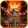 Fire Skull Keyboard Theme APK