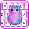 Galaxy Owl Keyboard Theme APK