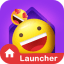 IN Launcher Themes Emojis GIFs