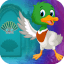 Kavi Escape Game 475 Racy Goose Escape Game