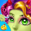 Monster Princess Makeup