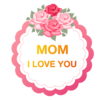 Mother's Day Emoji Sticker