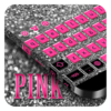 Pink Black Keyboard