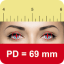 Pupil Distance Meter PD Measure