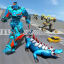 Robot Crocodile Game Transforming Robot Attack