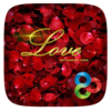 Rose Love GO Launcher Theme