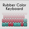 Rubber Color Keyboard