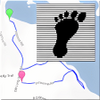 Simply Walking - GPS Map Steps APK