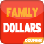 smart coupon family dollar