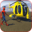Superhero Chinook RC chopper Race Simulator