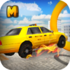 Taxi Crazy Stunts Simulator 3D