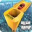 Vertical Mega Ramp Stunts Car Racing