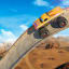 Vertical Ramp Monster Truck Extreme Stunts