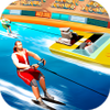 Water Skiing Speed Race
