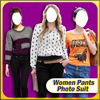 Women Pants Photo Suit