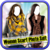 Women Scarf Photo Suit
