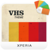 XPERIA™ VHS Theme