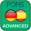 Dictionary Spanish-German ADVANCED by PONS