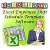 Excel Employee Shift Schedule Template Software
