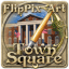 FlipPix Art - Town Square