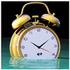 Floating Desktop Clock