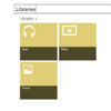 Libraries File Explorer App für Windows 10