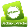 Amacsoft iPhone Backup Extractor Mac