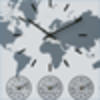 Metro Analog World Clock for Windows 10