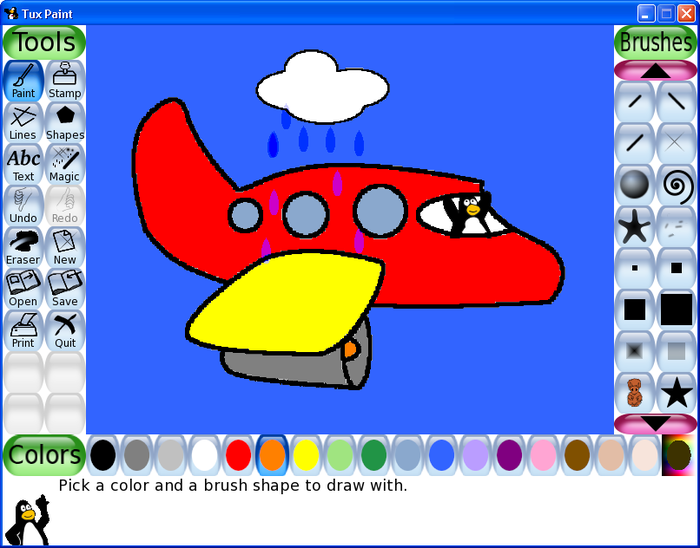 Tux Paint Free Download