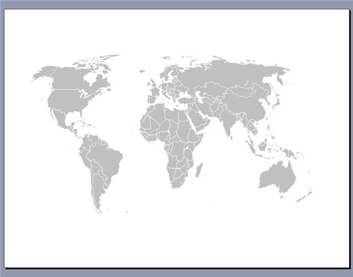 Free Editable Worldmap For Powerpoint Download Gratis