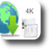 Icona di 4k Video Downloader Portable