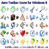 Aero Toolbar Icons for Windows 10