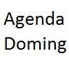 Agenda Doming
