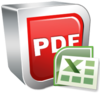 Aiseesoft PDF in Excel Converter