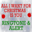 All I Want For Christmas Is You Ringtone and Alert