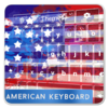 American Keyboard with Emojis