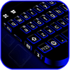 Blue Black Keyboard Theme APK