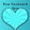 Blue Skin Keyboard