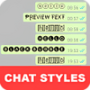 Chat Styles: Cool Font Stylish Text for WhatsApp APK